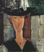 Amedeo Modigliani, Madam Pompadour (mk39)